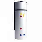 Bomba de Calor AQS em Inox W10 - 200 Lts Com 1 Serpentina - Wertec